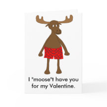 Valentines Moose