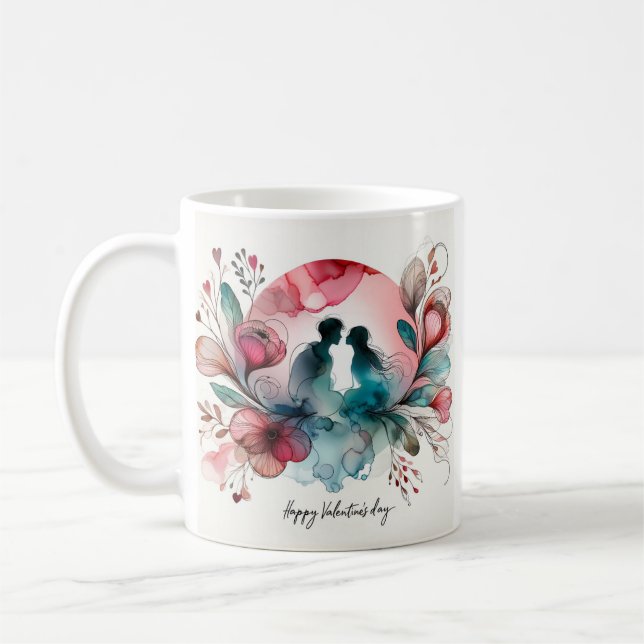 Valentines Mugg (Vänster)