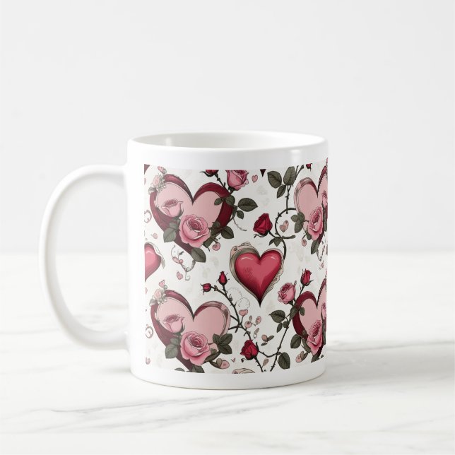 Valentines mugg (Vänster)
