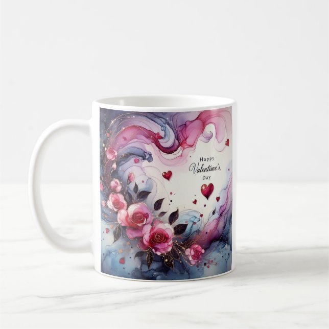 Valentines Mugg (Vänster)