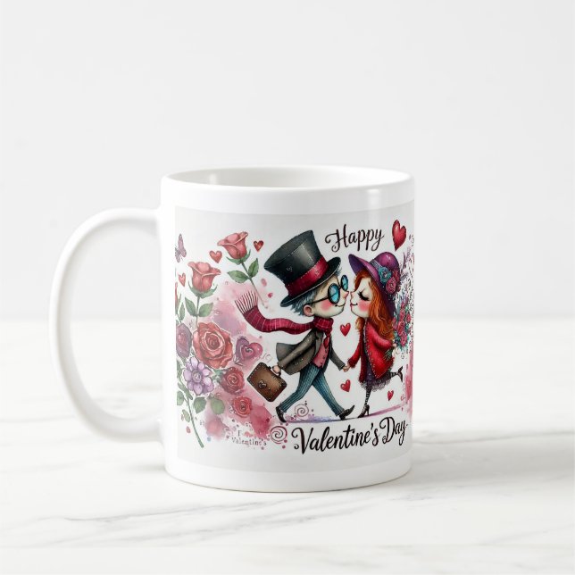Valentines Mugg (Vänster)