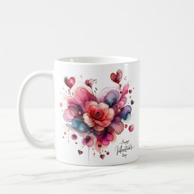 Valentines Mugg (Vänster)