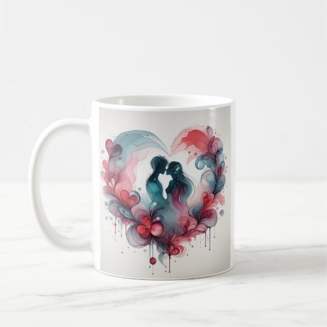 Valentines Mugg (Vänster)
