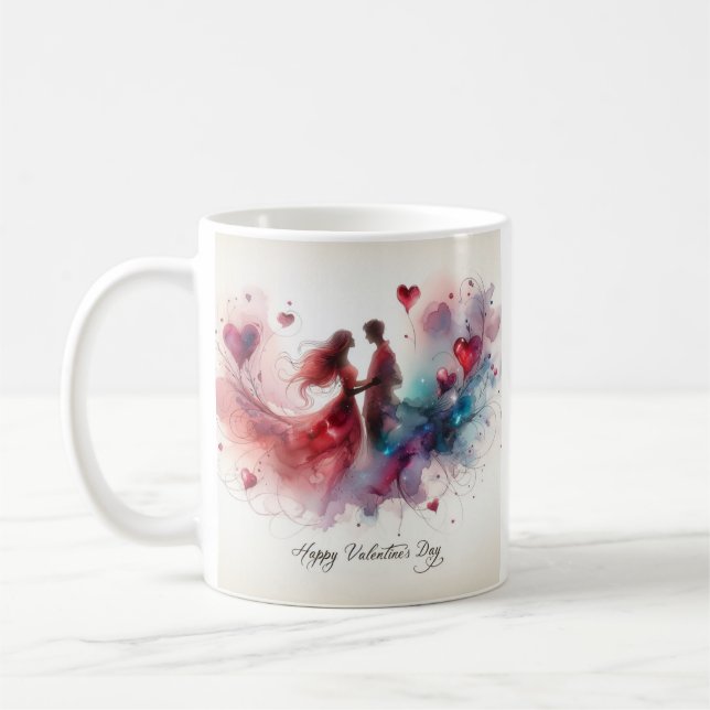 Valentines Mugg (Vänster)