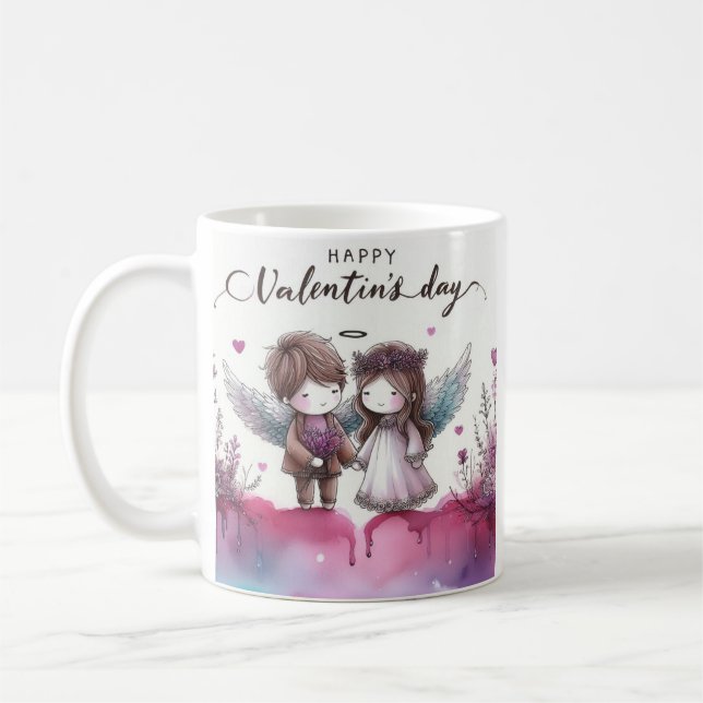 Valentines Mugg (Vänster)