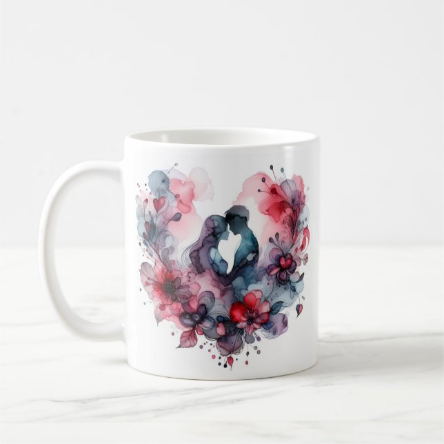 Valentines Mugg (Vänster)