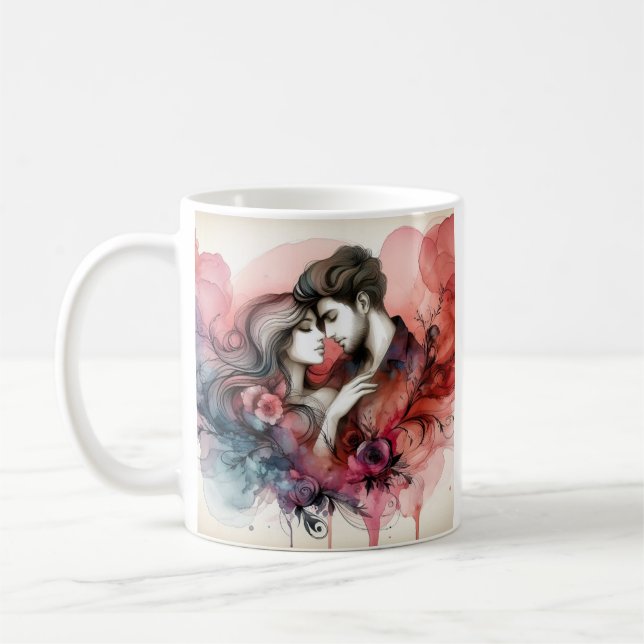 Valentines Mugg (Vänster)