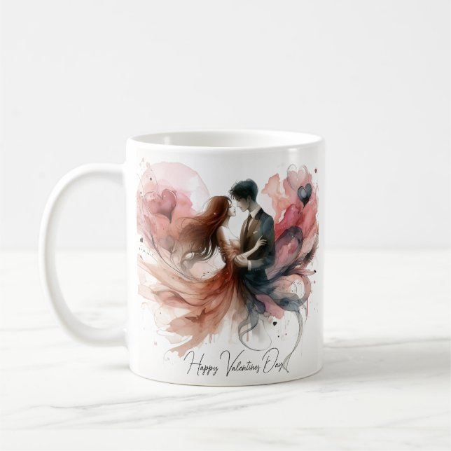 Valentines Mugg (Vänster)