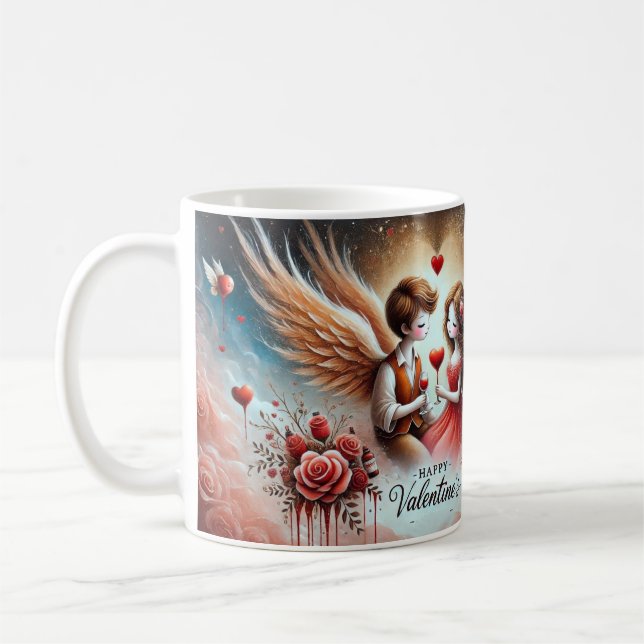 Valentines Mugg (Vänster)