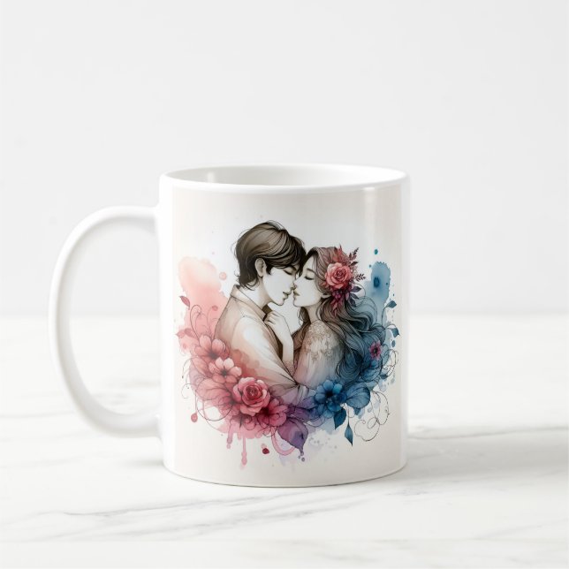 Valentines Mugg (Vänster)