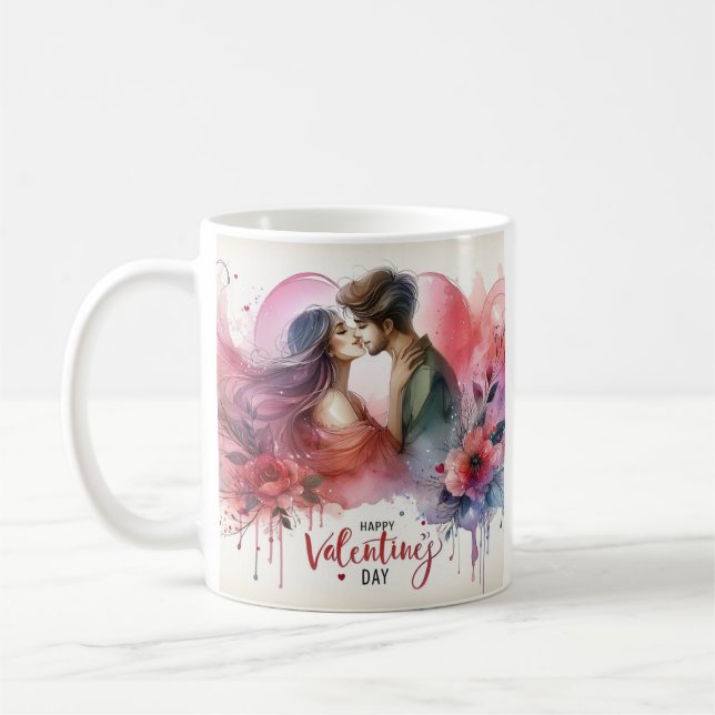 Valentines Mugg (Vänster)