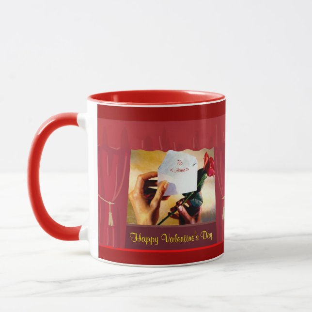 Valentines Mugg (Vänster)