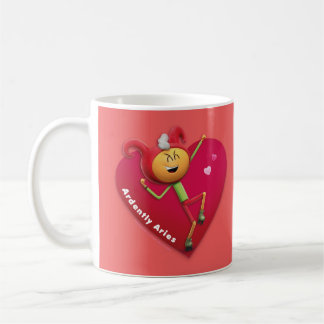 Valentines Mugg för Aries