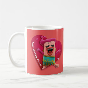Valentines Mugg för Pisces