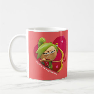 Valentines Mugg för Sagittarius