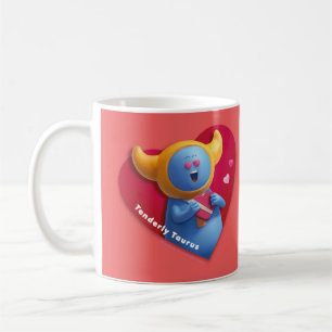 Valentines Mugg för Taurus