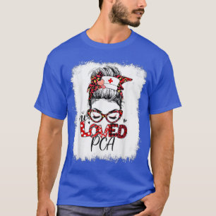 VALENTINES NURSE One LOVED PCA MAMMA GIRLFRIEND T Shirt