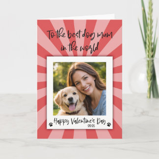 Valentines Photo Card - Card from the Dog Kort