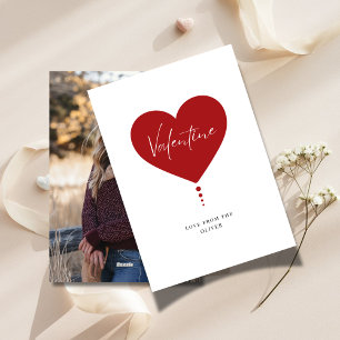 Valentines Photo Kärlek Card från Make Boykompis Julkort