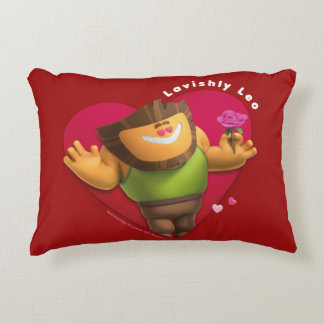 Valentines Pillow för Leo Prydnadskudde