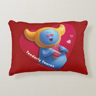 Valentines Pillow för Taurus Prydnadskudde