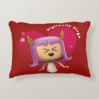 Valentines Pillow för Våg Prydnadskudde