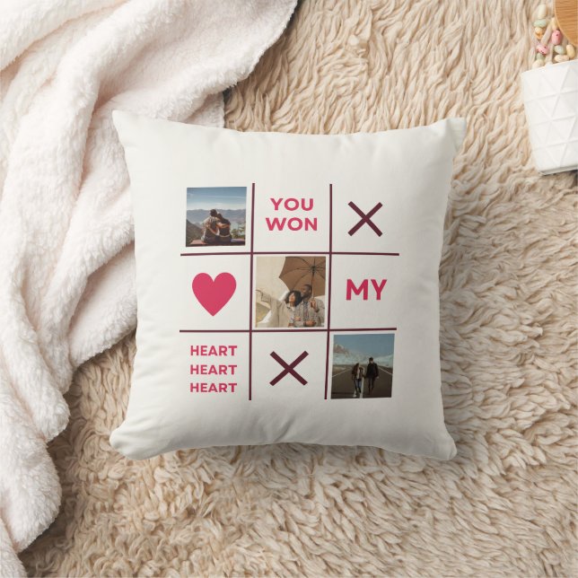 Valentines Pillow Kudde (Filt)
