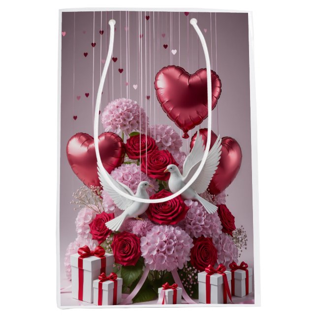 Valentines presentpåse (Framsidan)