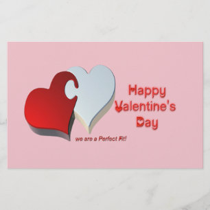 Valentines Puzzle Brevpapper