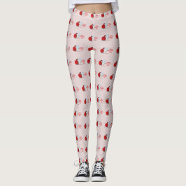 Valentines Puzzle Leggings