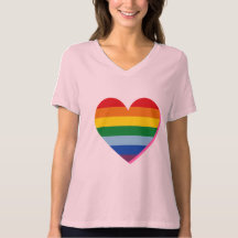 Valentines Rainbow Cartel Heart T-Shirt
