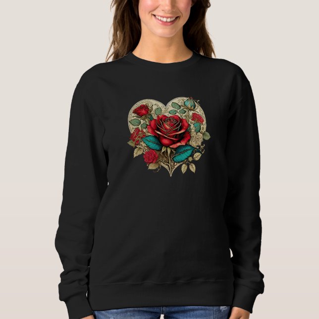 Valentines Renaissance Ro T Shirt (Framsida)
