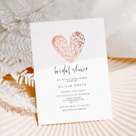 Valentines ro guld möhippa inbjudningar