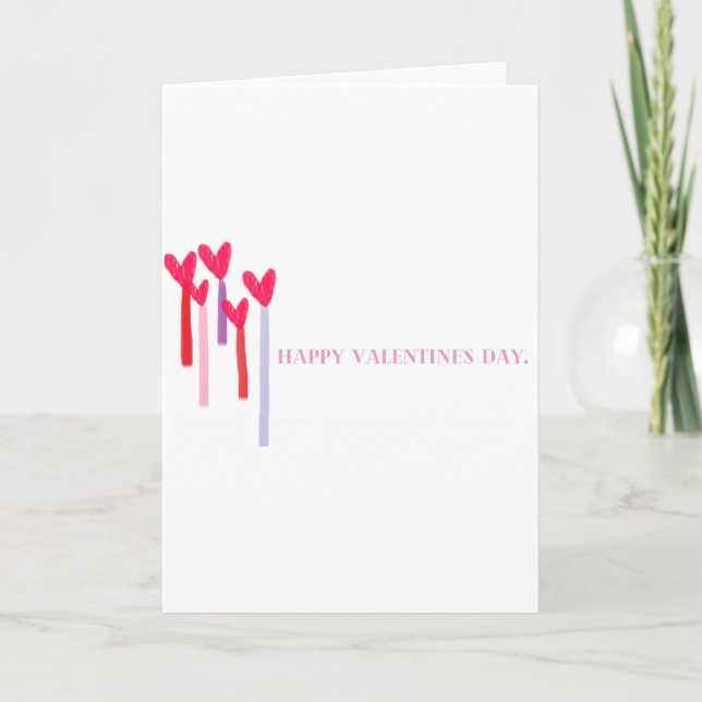 Valentines roliga sarkastiska kort (Framsida)