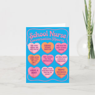 Valentines skolsköterskeskvad Rn omvårdnad Kort