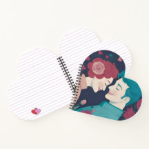 Valentines spiralanteckningsblock