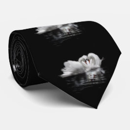 Valentines svanar slips