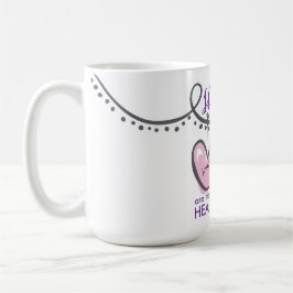Valentines Systrar Hjärtats Trådar Personlig Kaffemugg