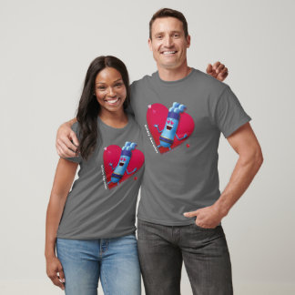 Valentines T-Shirt for Aquarius