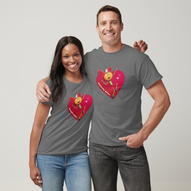 Valentines T-Shirt for Aries (Unisex)