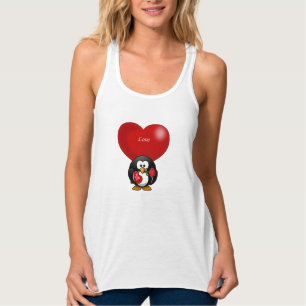 Valentines Tanktop Linne Med Racerback