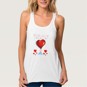 Valentines Tanktop Linne Med Racerback