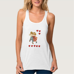 Valentines Tanktop Linne Med Racerback