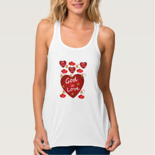 Valentines Tanktop Linne Med Racerback