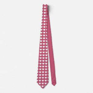 Valentines Tie Cute Valentines Kärlek Neckties