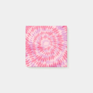Valentines Tie Dye Mönster, Valentines day Gift Post-it Block