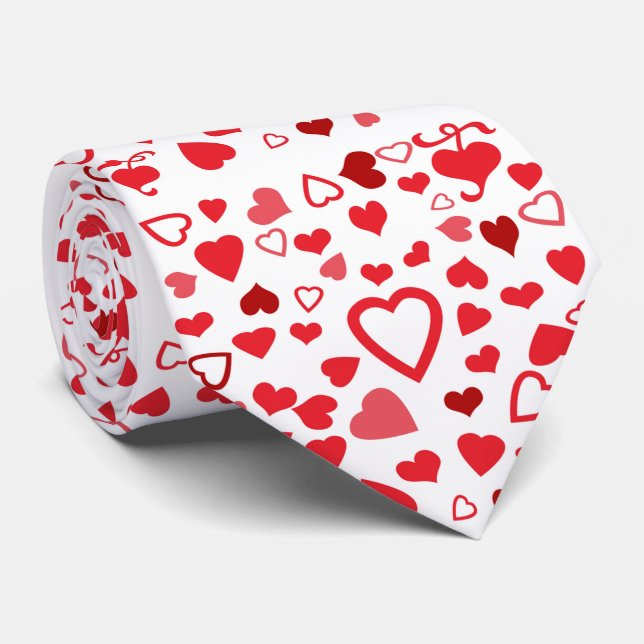 Valentine's Tie Slips (Rullad)