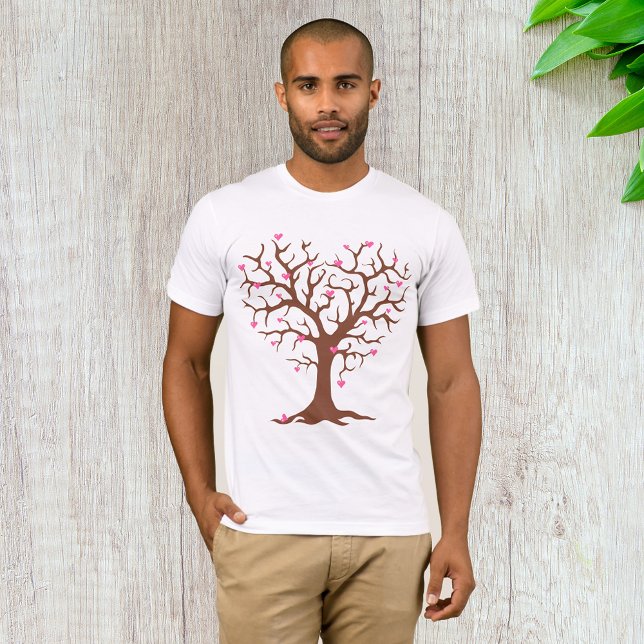 Valentines Träd Manar T-Shirt (Skapare uppladdad)