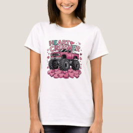 Valentines Truck Heart Crusher T Shirt