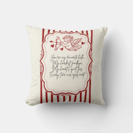 Valentines unika stil av Sommer Hamilton Kudde
